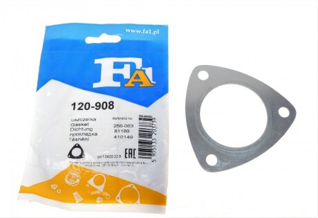 Прокладка выхлопной системы 1.7CDTI op OPEL ASTRA H 04-14, COMBO 01-11, CORSA C 01-06 Fischer Automotive One (FA1) 120-908