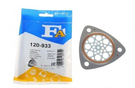 Прокладка труби вихлопної Fischer Automotive One (FA1) 120-933