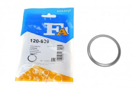 Прокладка глушника Fischer Automotive One (FA1) 120-939