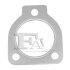FISCHER Прокладка глушителя CHEVROLET Captiva, OPEL Antara Fischer Automotive One (FA1) 120-952 (фото 1)