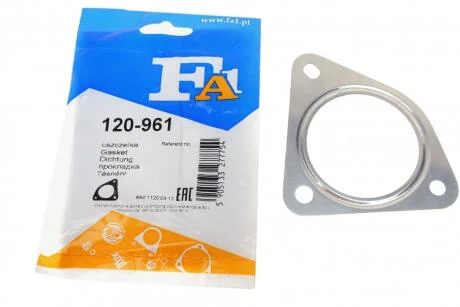 FISCHER OPEL прокладка глушника Astra J 12/09-,Corsa D 12/09-, Insignia 07/08- Fischer Automotive One (FA1) 120-961