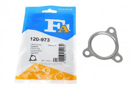 FISCHER OPEL Прокладка вихлопної труби Astra H 04/2005-, ALFA ROMEO, FIAT Fischer Automotive One (FA1) 120-973