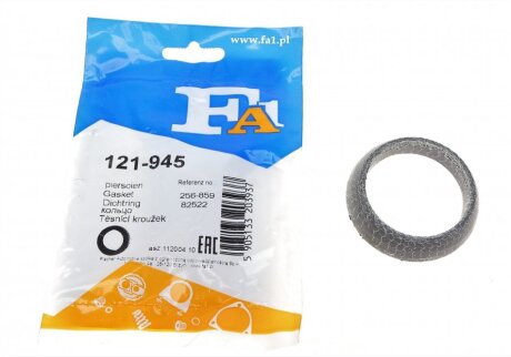 Прокладка труби вихлопної Fischer Automotive One (FA1) 121-945