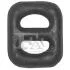 FISCHER OPEL кріплення глушника (мат. EPDM) Fischer Automotive One (FA1) 123-704 (фото 1)