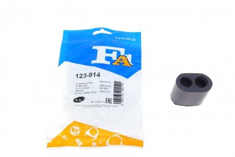 Резинка подвески глушителя Opel Corsa A Omega A Senator 78-98 Fischer Automotive One (FA1) 123-914