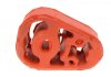 Резинка выхлопной системы средняя 1.3MJTD 16v - 1,9 MJTD 8v Doblo 2005-2016 Fischer Automotive One (FA1) 123-942 (фото 3)