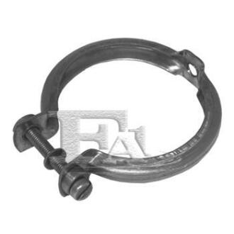 Хомут прийомної труби OPEL ASTRA G 2.0 99-, VECTRA B, ZAFIRA 2.2 97- Fischer Automotive One (FA1) 124-857