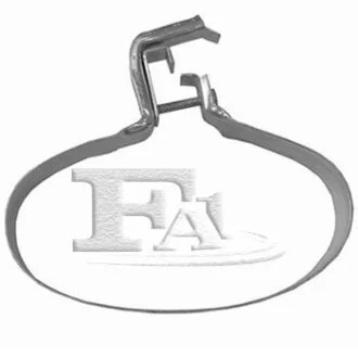 Соединительные элементы (система выпуска ОГ) Fischer Automotive One (FA1) 124-901