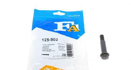 FISCHER OPEL болт вихл.труби M10*67мм Astra -99, Kadett -93, Vectra A DAEWOO Nexia Fischer Automotive One (FA1) 125-902