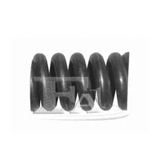 FISCHER OPEL Пружина вих. труби (OE - 854882,854886,90280001,90448555) OMEGA 2.5 97-, CITROEN, FIAT, PEUGEOT Fischer Automotive One (FA1) 125-904