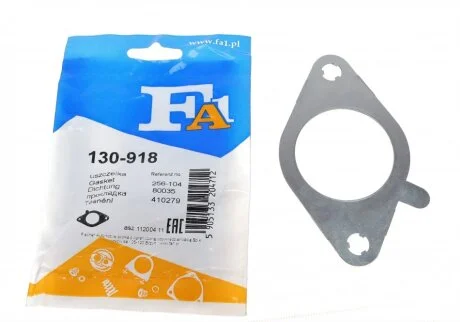 Прокладка труби вихлопної Fischer Automotive One (FA1) 130-918