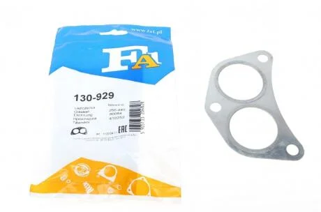 Прокл. приймальної труби Ford Transit 2.5 DI (91-00) (FA1) Fischer Automotive One (FA1) 130-929