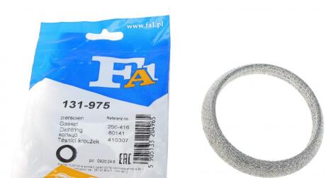 FISCHER FORD кільце глушника 81,4x94,0x13,0 mm Mondeo -00,Escort -99,Orion -93,Fiesta -95 Fischer Automotive One (FA1) 131-975