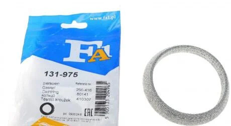 FISCHER FORD кільце глушника 81,4x94,0x13,0 mm Mondeo -00,Escort -99,Orion -93,Fiesta -95 Fischer Automotive One (FA1) 131-975