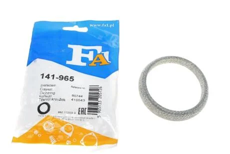 Прокладка труби вихлопної Fischer Automotive One (FA1) 141-965