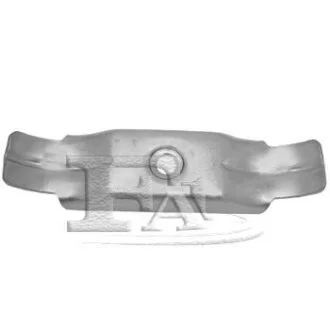 Кронштейн, труба выхлопного газа Fischer Automotive One (FA1) 144-911