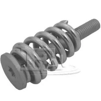 FISCHER DB Болт M8x60мм 10.9 + Пружина W168, 414 Fischer Automotive One (FA1) 145-901