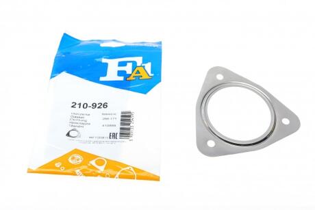 Прокладка предварит. катализатор-приёмная труба Jumper3/Boxer3 Puma/F30DTE Euro5 Fischer Automotive One (FA1) 210-926