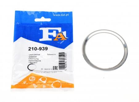 FISCHER CITROEN прокладка вихлопний труби JUMPER 2.2 HDi, FIAT DOBLO 15- Fischer Automotive One (FA1) 210-939