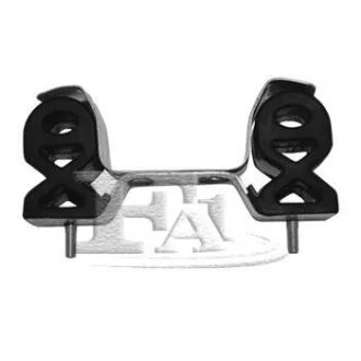 FISCHER CITROEN кронштейн глушника С4 PEUGEOT 308 (мат. метал + EPDM) Fischer Automotive One (FA1) 213744