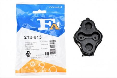 Кронштейн глушника PEUGEOT 308 1.4/1.6/2.0 08-14 CITROËN C4 08- Fischer Automotive One (FA1) 213-913