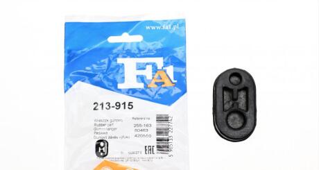 FISCHER кріплення глушника CITROEN С4 04- PEUGEOT 206 99-,307 00-,607 00- Fischer Automotive One (FA1) 213-915