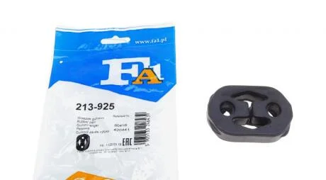 FISCHER кріплення глушника CITROEN С5/C6 2,2-2,7HDI 04- PEUGEOT 407 04- Fischer Automotive One (FA1) 213-925