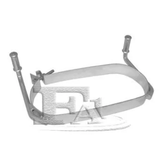 Кронштейн, глушитель Fischer Automotive One (FA1) 214-852