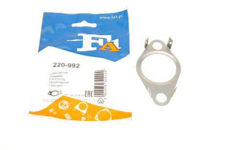 FISCHER NISSAN Прокладка клапана возврата ВГ QASHQAI 1.6 11-, RENAULT MEGANE CC 1.6 dCi 11- Fischer Automotive One (FA1) 220-992