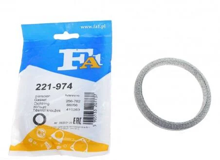 FISCHER RENAULT кільце глушника 74,2x89x11,2 mm R16/R21 -95,Clio -97 Fischer Automotive One (FA1) 221-974