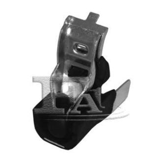 FISCHER RENAULT Кронштейн глушителя Clio, Modus (мат. метал+EPDM) Fischer Automotive One (FA1) 223733
