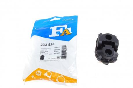 Резинка глушителя задняя Jumpy3/Expert3/C5/C6/407 Fischer Automotive One (FA1) 233-923