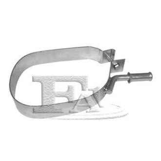 Кронштейн, глушитель Fischer Automotive One (FA1) 234-852