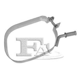 Кронштейн, глушитель Fischer Automotive One (FA1) 234-854