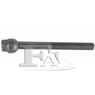 FISCHER Болт глушителя SW11 M7х38х80 CITROEN Berlingo 1,4 96-, BX, PEUGEOT 104/205/306/309/406, Partner 1,4 96-. Fischer Automotive One (FA1) 235-901