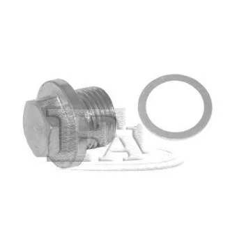 FISCHER OAS109 Масляная пробка + шайба G1/2&quot, L=14 G1/2&quot, 14 nitek na cal L=14 Fischer Automotive One (FA1) 257.804.011