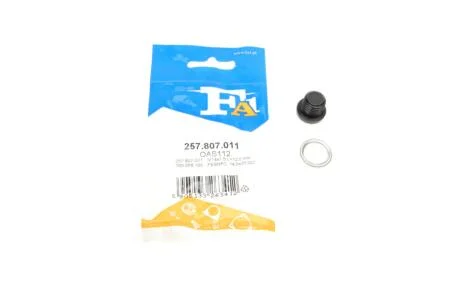 Пробка піддону + ущільнювач Fischer Automotive One (FA1) 257.807.011