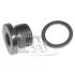 Пробка піддону+ шайба Opel Omega 2.5TD 94-03 (M16x1.5)  (FA1) 257.815.011