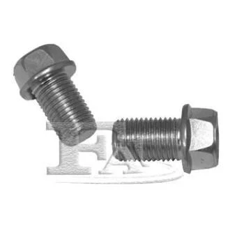 Пробка піддону Hyundai Accent, Tucson, Santa Fe, Kia Rio, Cerato 1.1-2.2D 01-> (M14x1.5x23) (FA1) Fischer Automotive One (FA1) 257.832.001