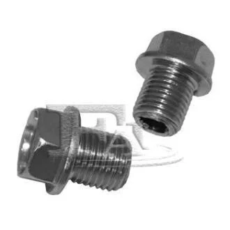 FISCHER пробка піддону (злив мастила) OPEL Frontera -95,Signum 03-,Vectra 03-,Mazda 3 /5/6 05- Fischer Automotive One (FA1) 257.833.001