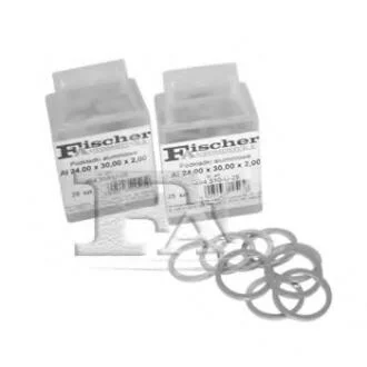 FISCHER шайба алюмінієва 30*36*2мм (802.760) Fischer Automotive One (FA1) 262150U10