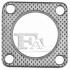 Прокл. приймальної труби Fiat Croma, Lancia <-95 (FA1) Fischer Automotive One (FA1) 330-907 (фото 1)