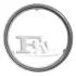 FISCHER FIAT Прокладка трубы выхлопного газа 500 0.9 09-, PANDA 0.9 12-, PUNTO 0.9 13-, LANCIA, ALFA ROMEO Fischer Automotive One (FA1) 330-945 (фото 1)