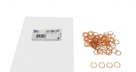 FISCHER шайба мідна 10*13,5*1мм (602.290) Fischer Automotive One (FA1) 377.980.100