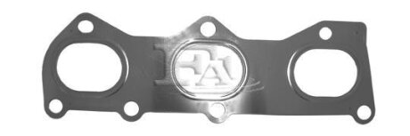 Прокладка, выпускной коллектор (головка цилиндра) Fischer Automotive One (FA1) 411-008