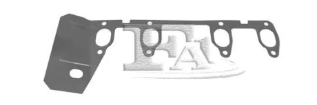 Прокладка, выпускной коллектор (головка цилиндра) Fischer Automotive One (FA1) 411-018