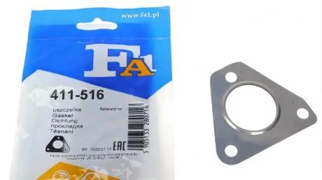 FISCHER VW прокладка турбокомпресор PASSAT B3/B4 1.9 TDI 93-, TRANSPORTER T4 1.9 TD 92-, AUDI, SEAT Fischer Automotive One (FA1) 411-516