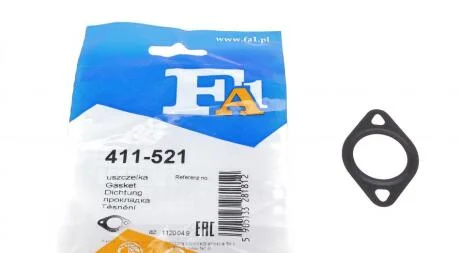 Прокладка клапана ЕГР VAG A4 A6 A8 Q7 Cayenne Touareg 2.7-4.2TDI 03- Fischer Automotive One (FA1) 411-521