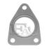 FISCHER AUDI Прокладка турбіни A8 D3 (4E2, 4E8) 4.0 TDI quattro 03-, A8 D4 (4H2, 4H8, 4HC, 4HL) 4.2 TDI quattro 09- (OE - 057253115B) Fischer Automotive One (FA1) 411-542 (фото 1)