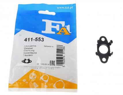 FISCHER VW Прокладка компрессора AMAROK 2.0 BiTDI 10-, CRAFTER 30-35 Автобус 2.0 TDI 11-, MULTIVAN T5 2.0 BiTDI 09- Fischer Automotive One (FA1) 411-553